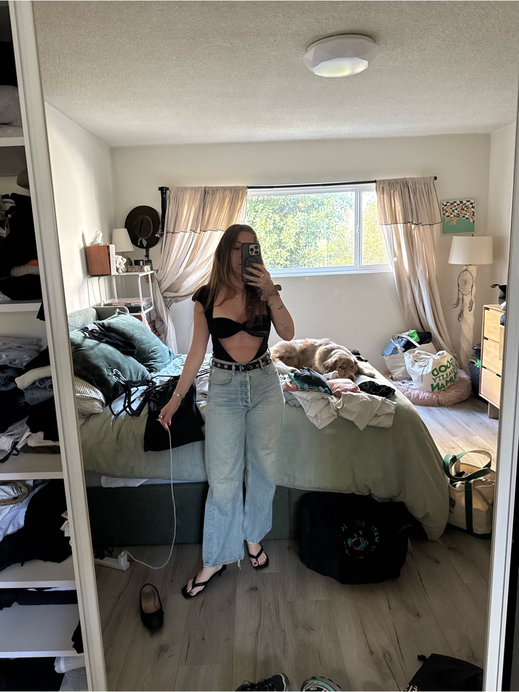 Beaufille Womens Small Baes Black Bodysuit Nwt Cutout Modern — image 3 of 3
